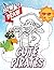 How To Draw Cute Pirates: Funny Activity For All Ages With 30 Easy And Simple Drawing Pages Inside | Stress Relief Gifts | Birthday Gifts | Creativity Gifts