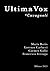Ultima Vox *Cavagnoli