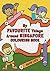 My Favourite Things Around Singapore Colouring Book by David Liew