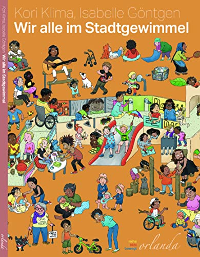 Wir alle im Stadtgewimmel (Hardcover)
