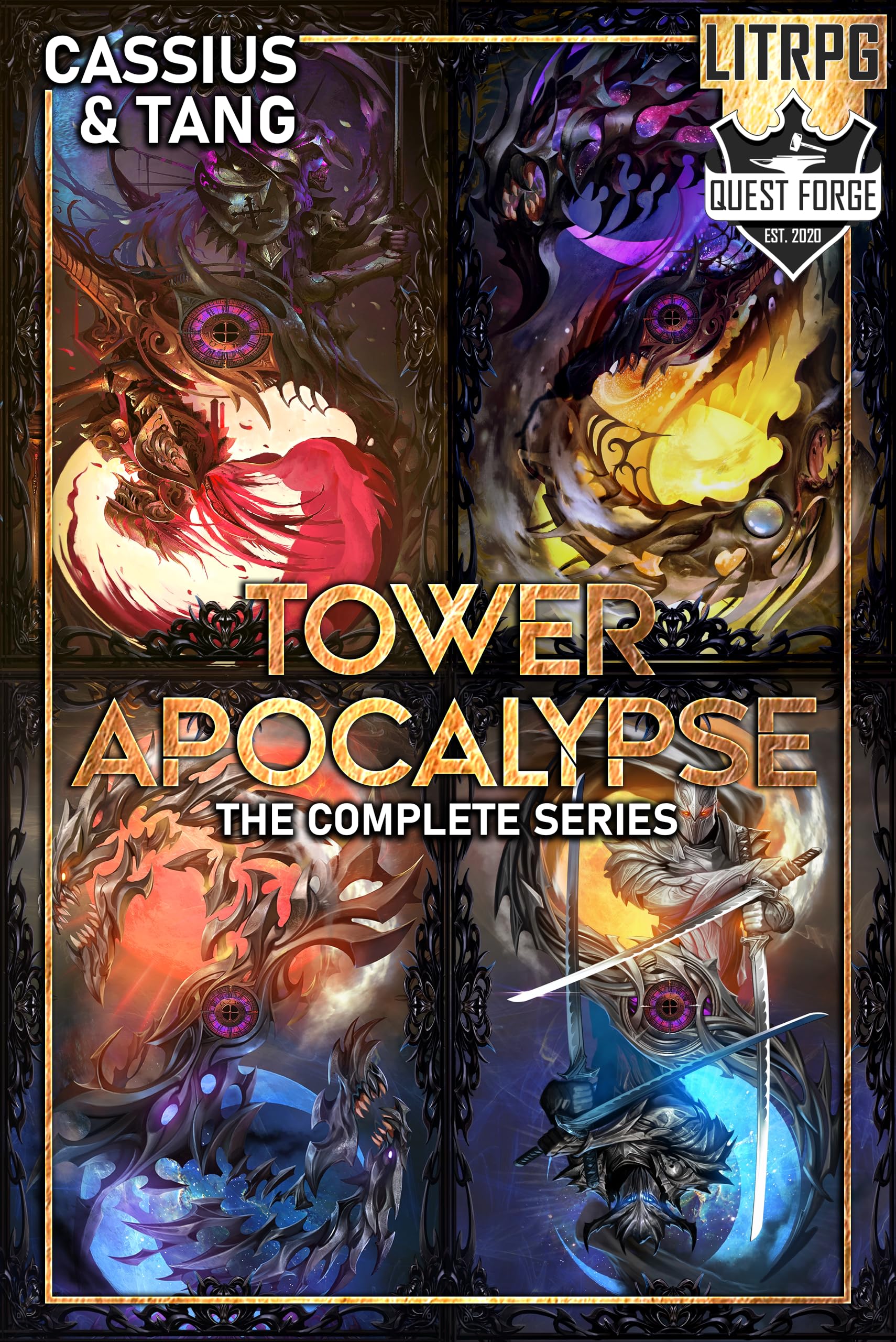 Tower Apocalypse Omnibus: A LitRPG Isekai Fantasy Adventure (Kindle Edition)