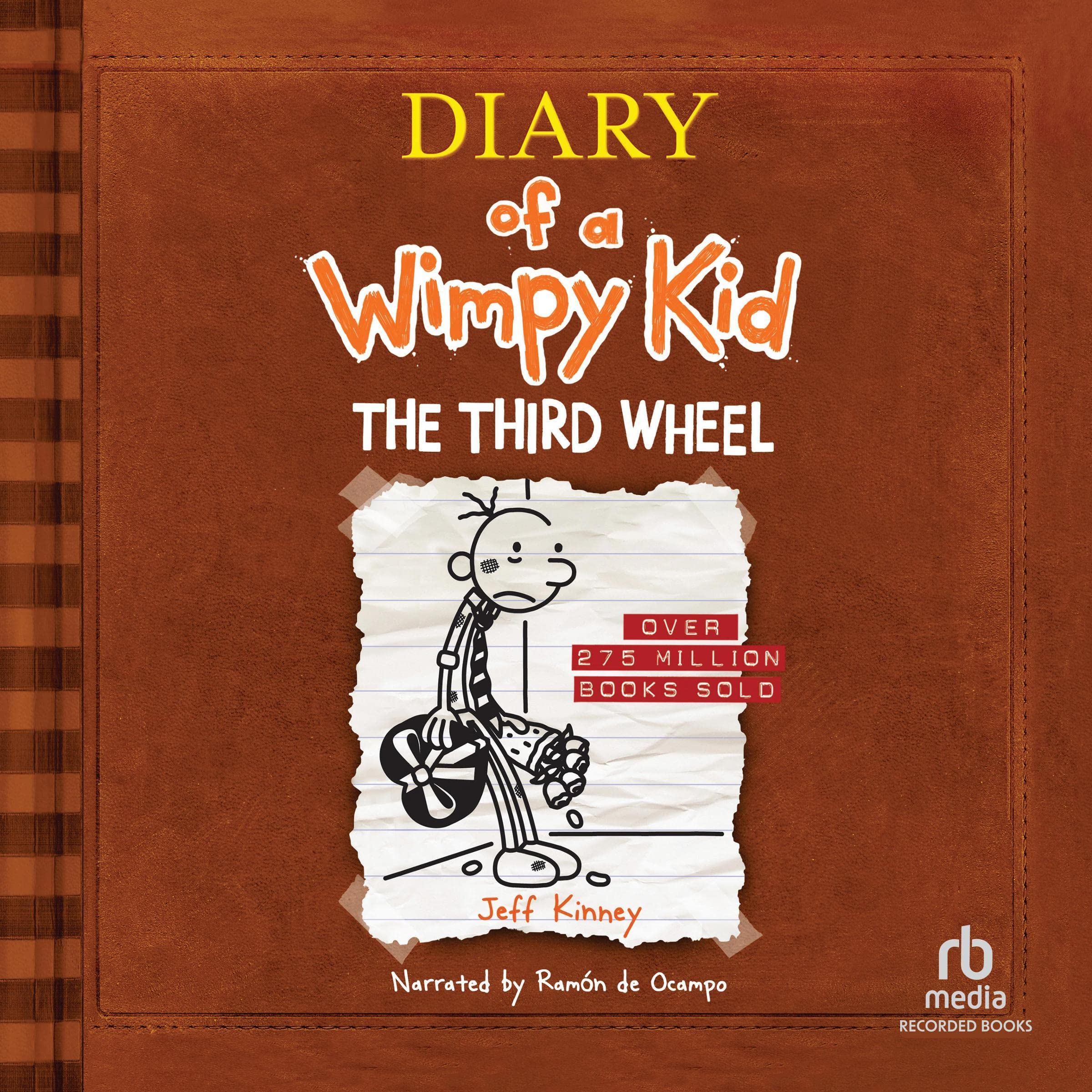 The Third Wheel: Diary of a Wimpy Kid, Book 7