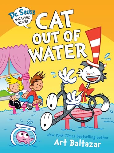 Dr. Seuss Graphic Novel: Cat Out of Water: A Cat in the Hat Story (Hardcover)