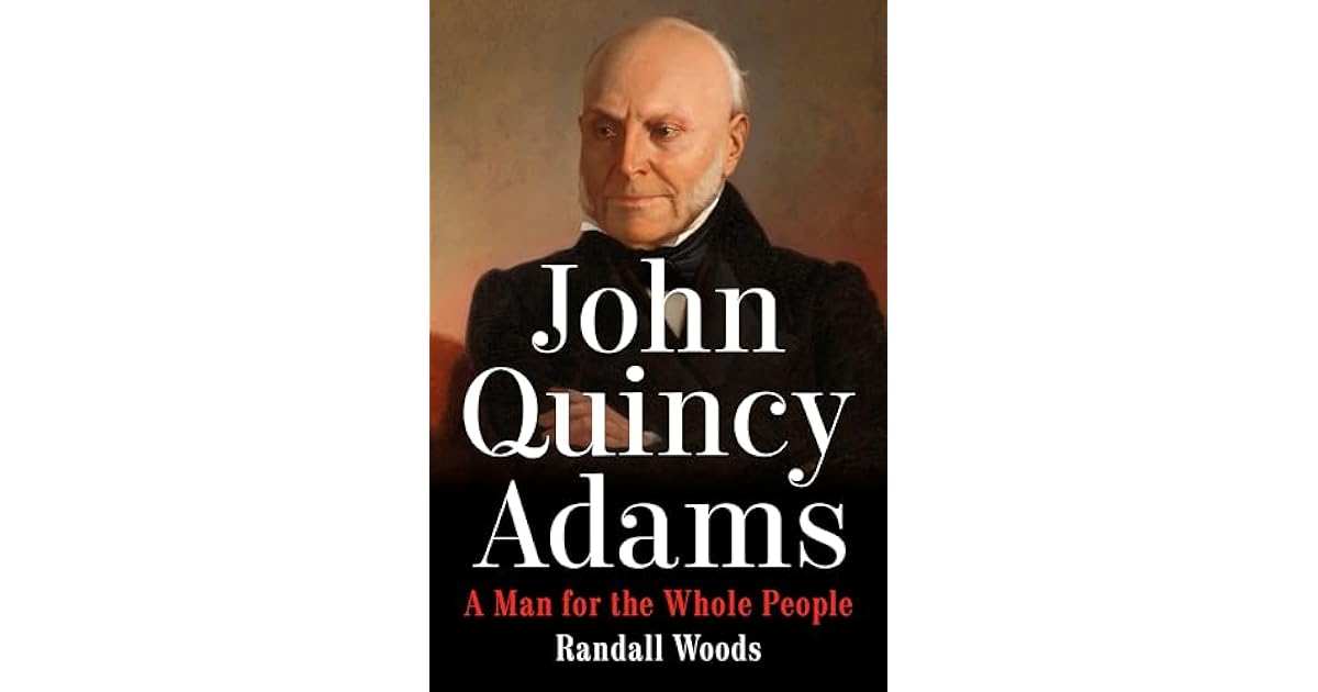 Book giveaway for John Quincy Adams A Man for the
