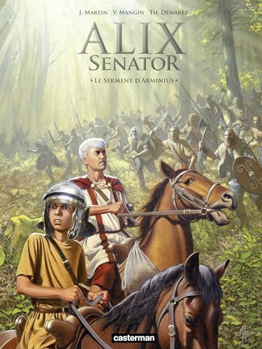 Alix Senator (Tome 14) - Le Serment d'Arminius (Alix Senator - Édition Deluxe) (French Edition)