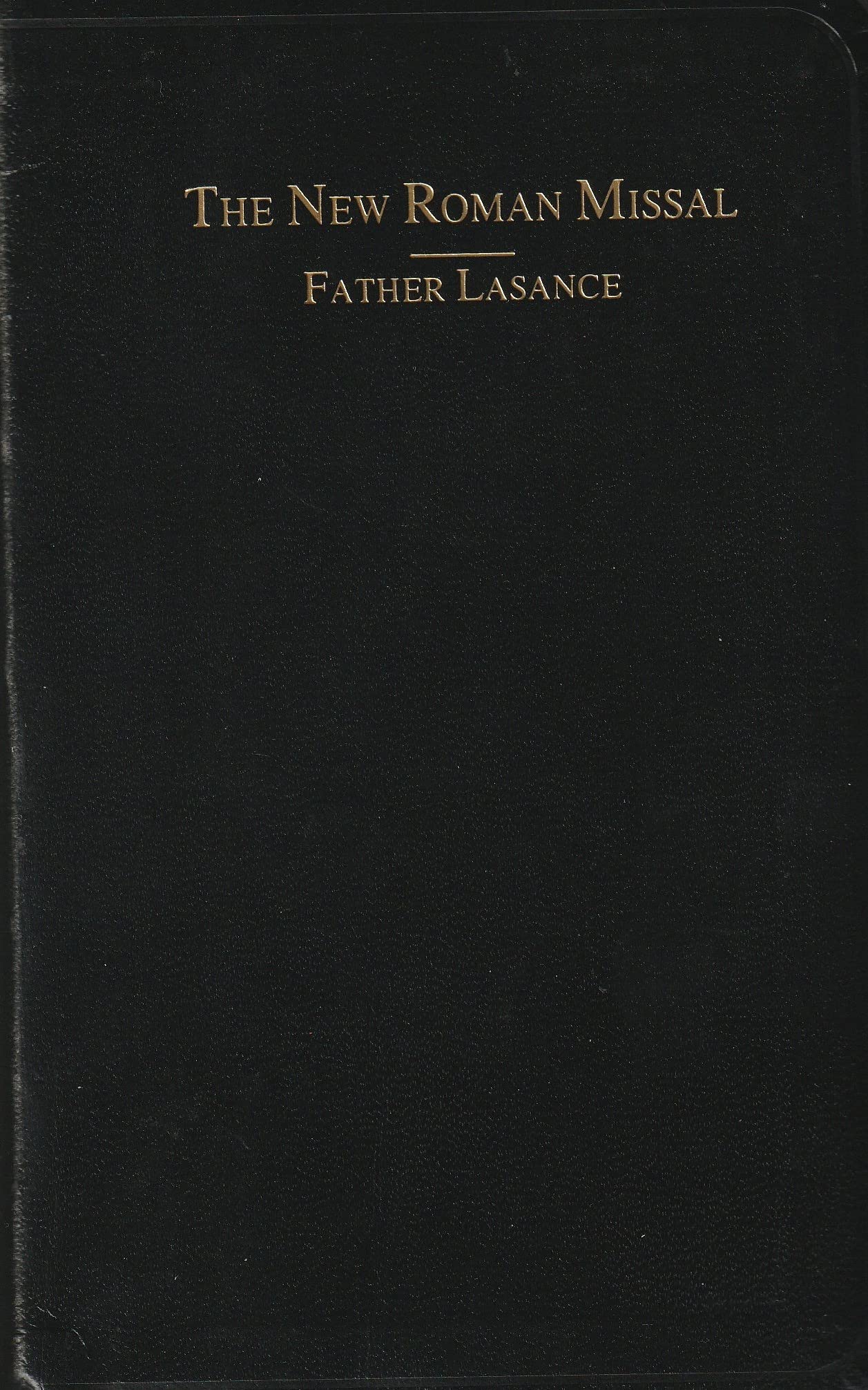 The New Roman Missal - Father Lasance (Leather Bound)