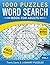 1,000 Word Search Puzzles B...