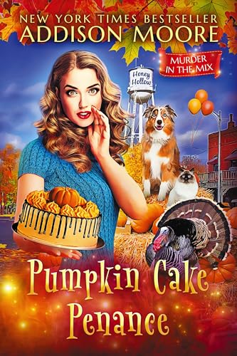 Pumpkin Cake Penance (Murder in the Mix #49)