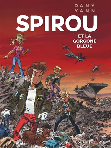 Spirou et la Gorgone bleue (Le Spirou de ...) (French Edition)