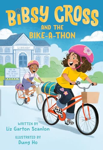 Bibsy Cross and the Bike-a-Thon (Library Binding)