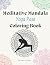 Meditative Mandala Yoga Pos...
