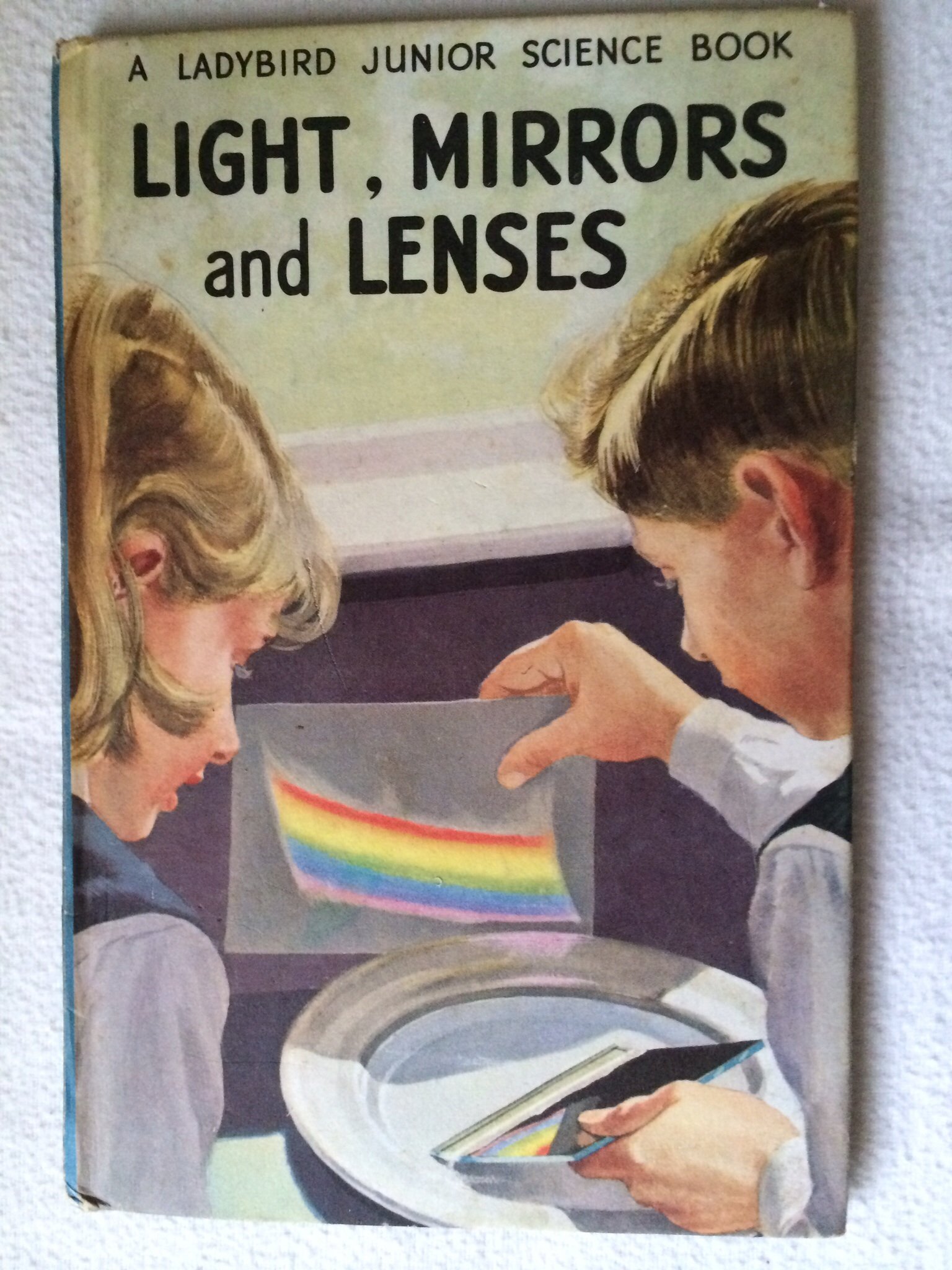 Light, mirrors and lenses (A ladybird junior science book)