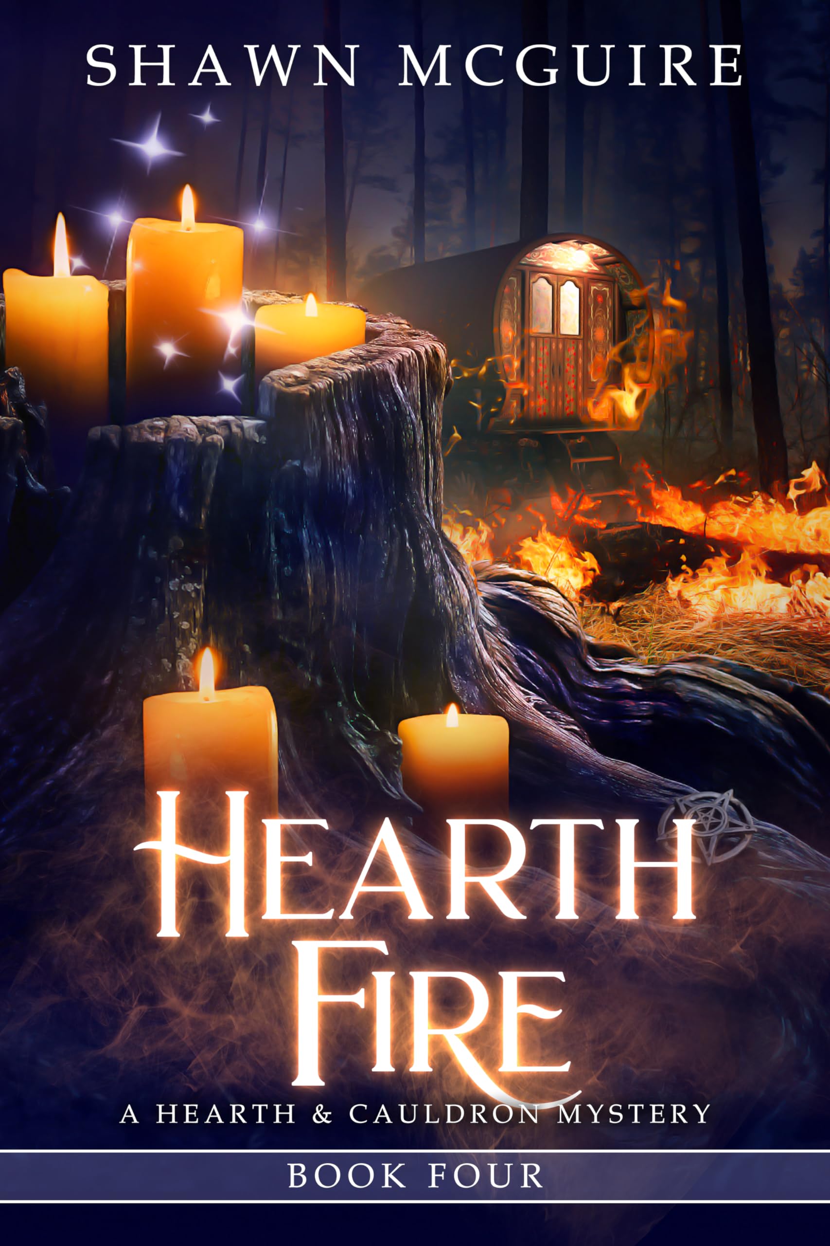 Hearth Fire (Hearth & Cauldron Mysteries #4)