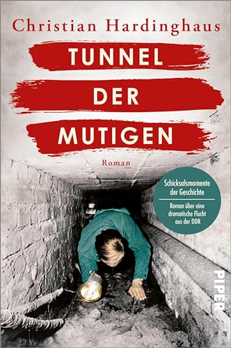 Tunnel der Mutigen: Roman | Historischer Roman über eine dramatische Flucht aus der DDR (Schicksalsmomente der Geschichte 3) (German Edition)