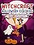 Witchcraft Halloween Colori...