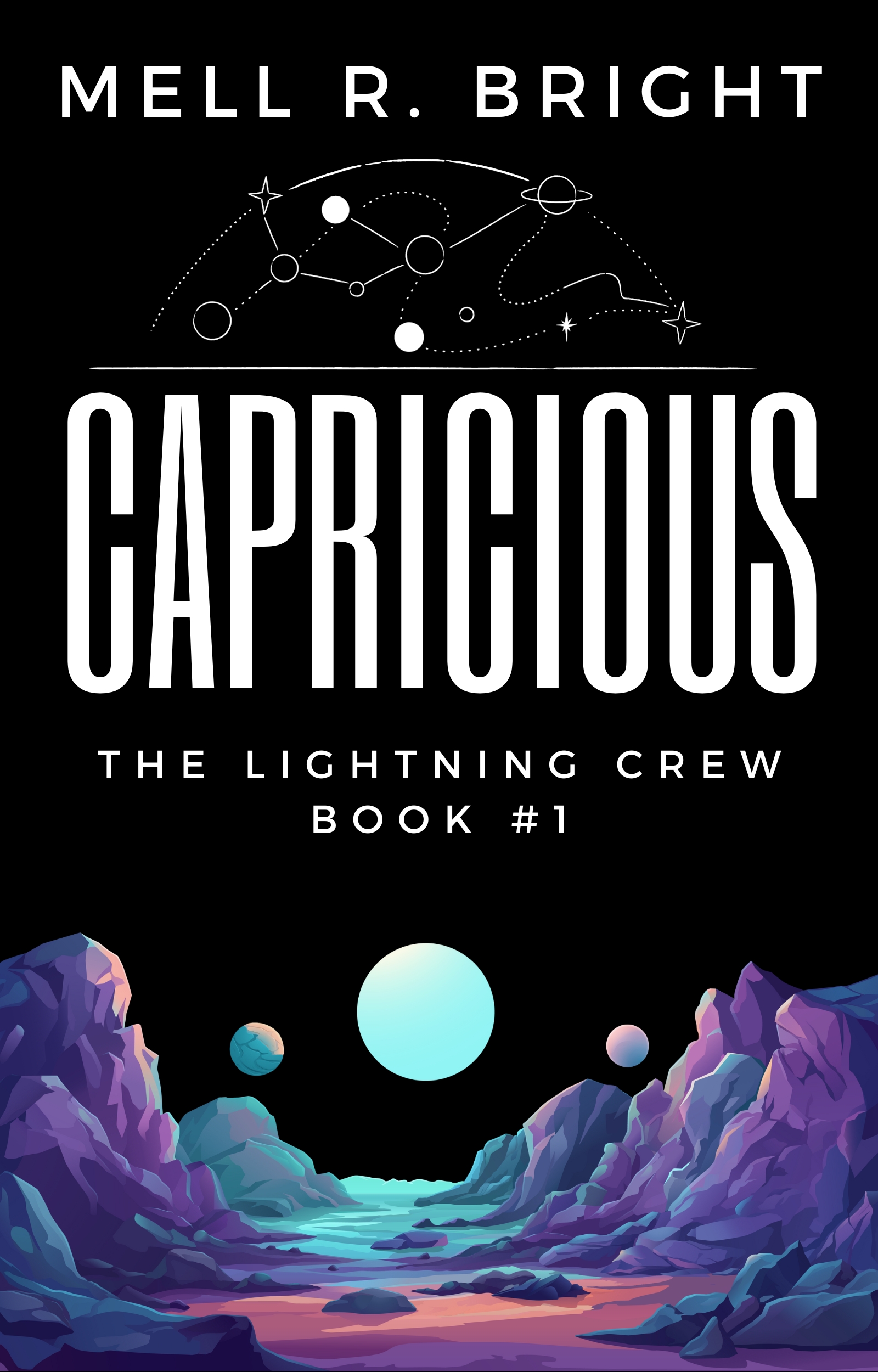 Capricious (The Lightning Crew, #1)
