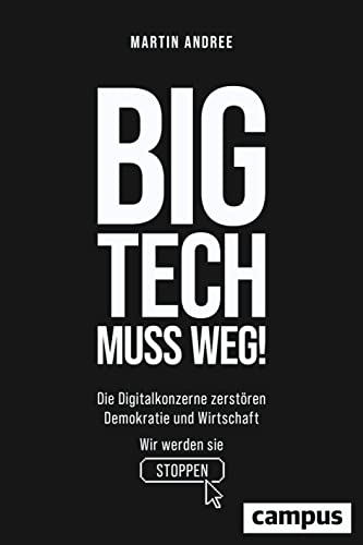 Big Tech muss weg! (Hardcover)