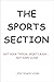 The Sports Section