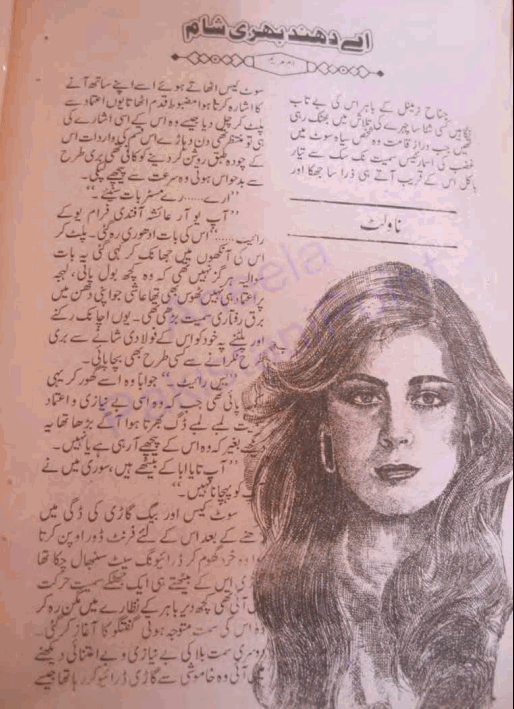 Ai Dhundh Bhari Sham (ebook)