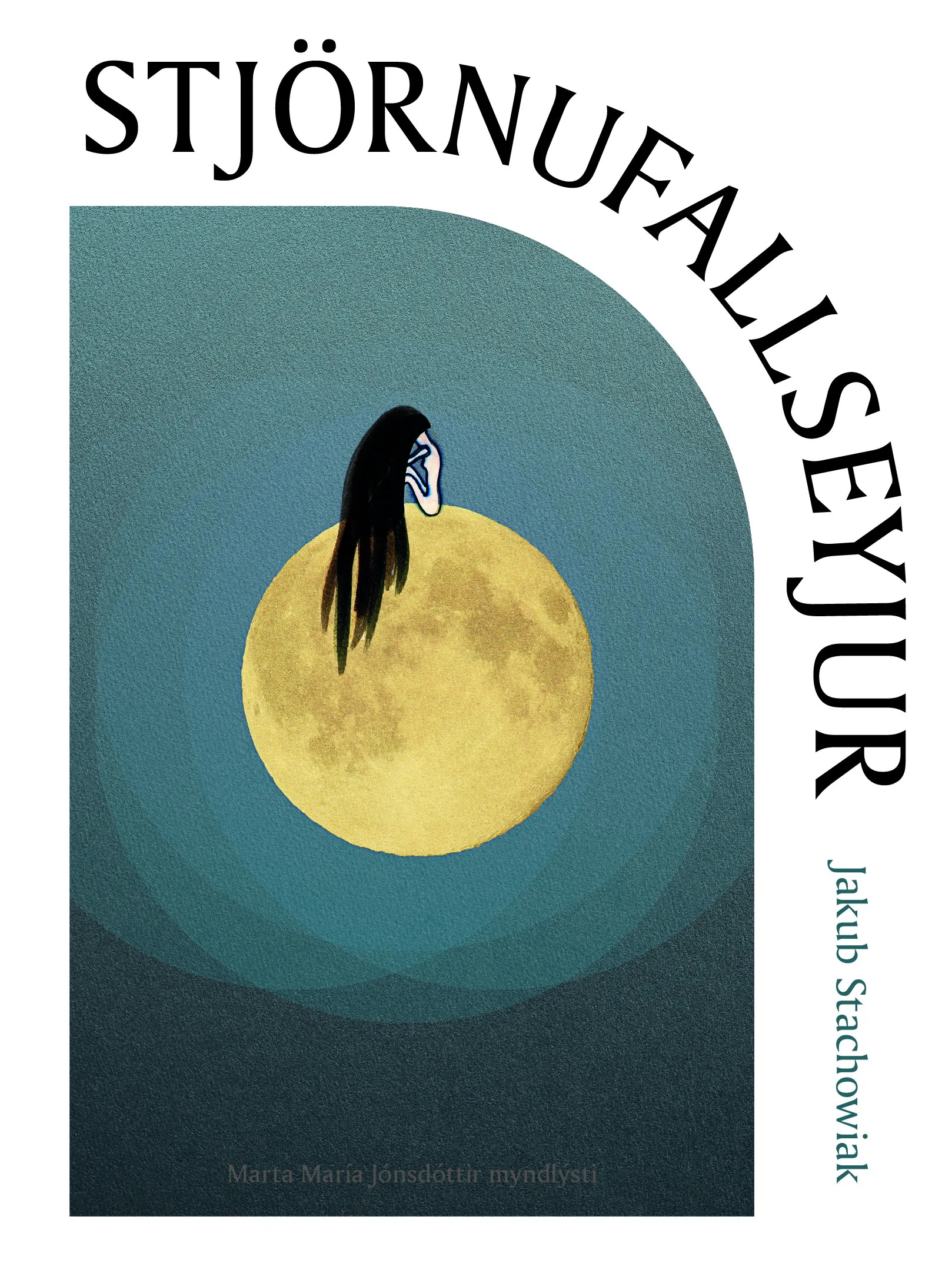 Stjörnufallseyjur (Paperback)