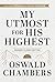 My Utmost for His Highest: Modern Classic Language Edition