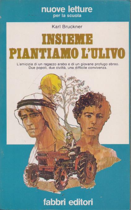 Insieme piantiamo l'ulivo