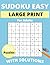 Sudoku Large Print Easy For...