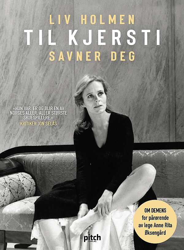 Til Kjersti - savner deg (Hardcover)