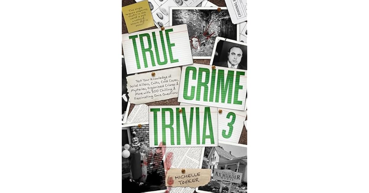 Book giveaway for True Crime Trivia 3: Test Your Knowledge of Serial ...