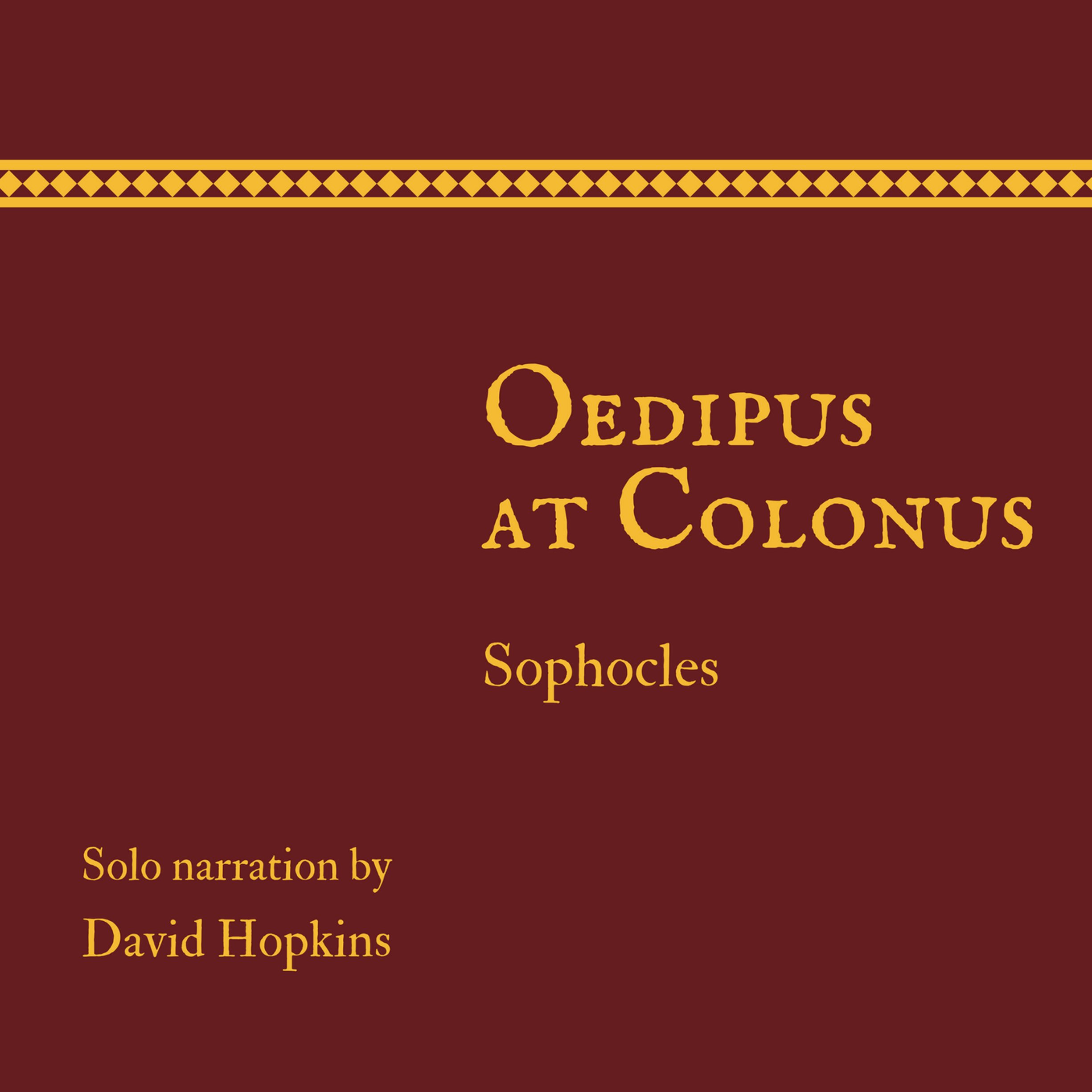 Oedipus at Colonus