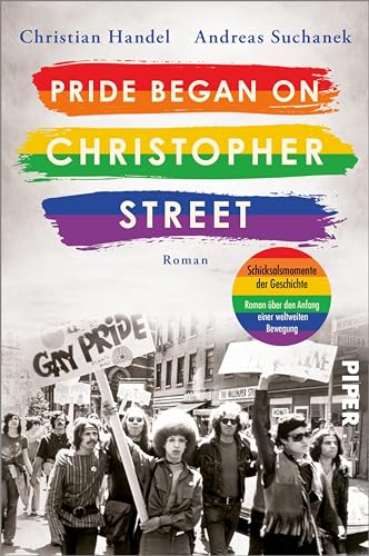 Pride began on Christopher Street (Schicksalsmomente der Geschichte, #4)