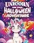 Unicorn On The Halloween Ad...