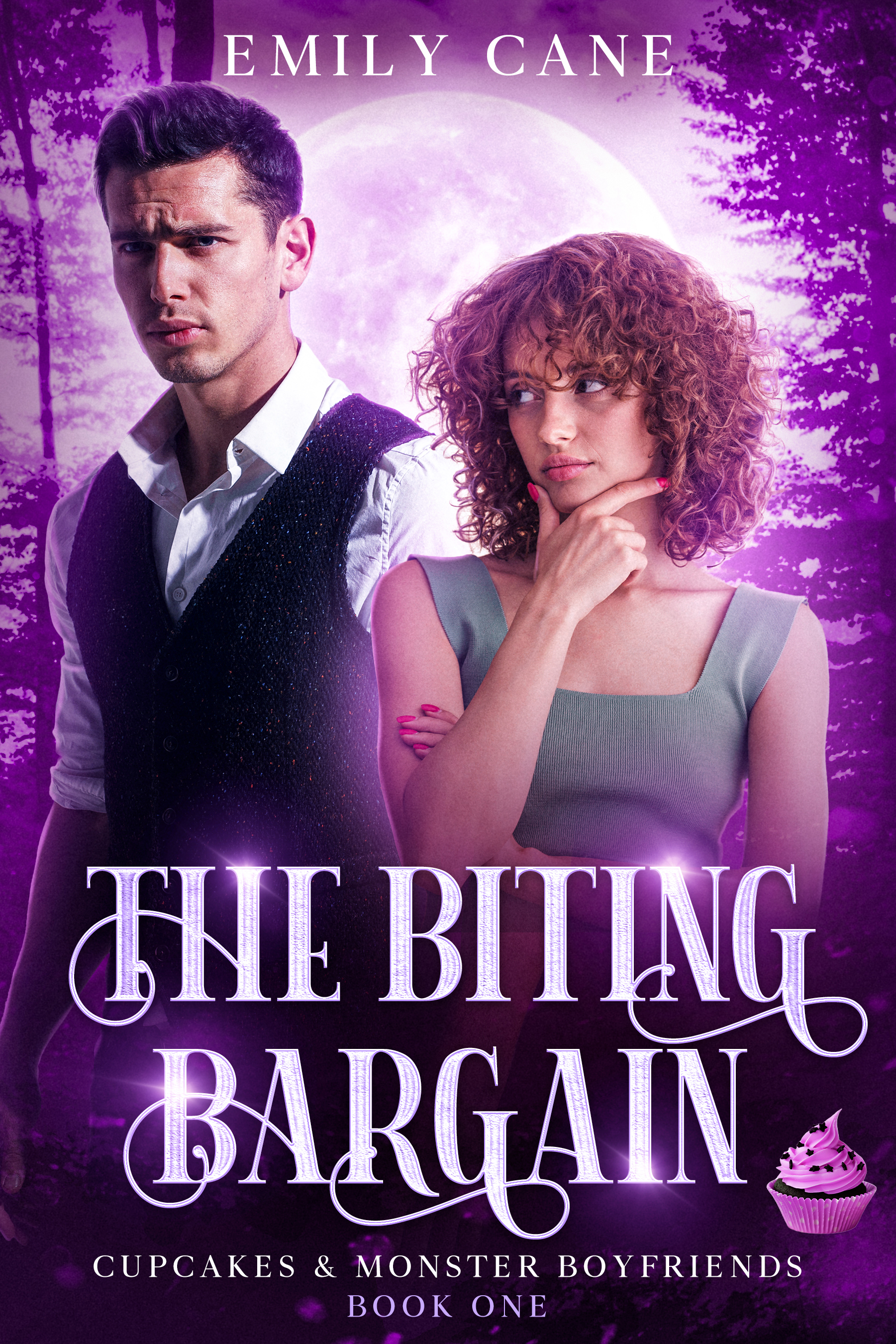 The Biting Bargain (Cupcakes & Monster Boyfriends, #1)