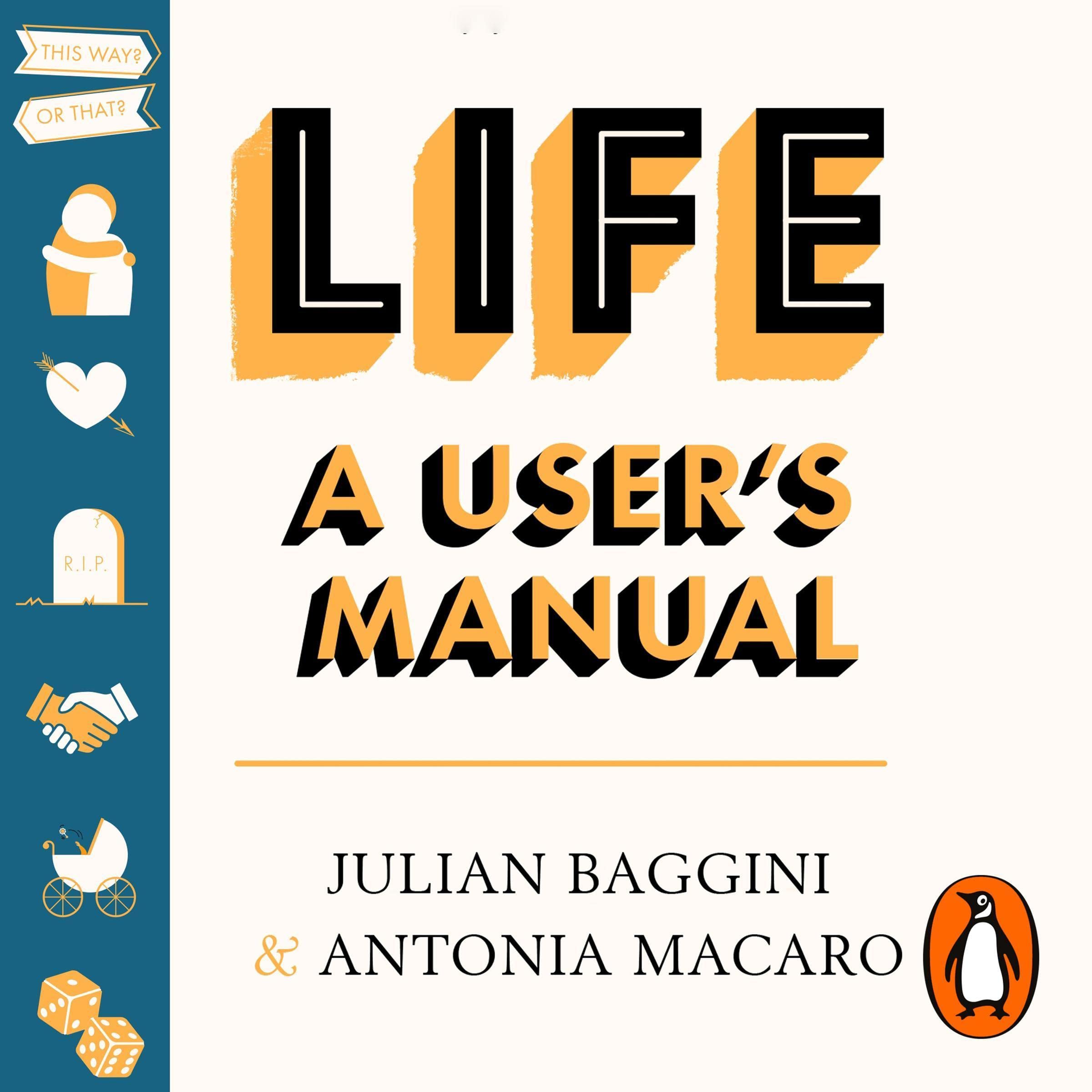 Life: A User’s Manual: Philosophy for Every and Any Eventuality (Audible Audio)