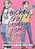 Hockey Girl Loves Drama Boy