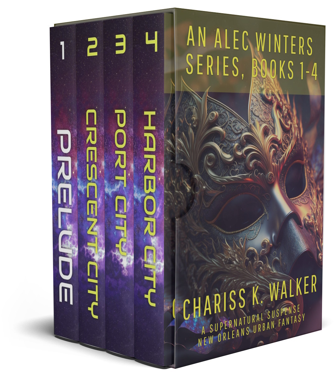 An Alec Winters Series Complete, Books 1-4 (An Alec Winters Series, #0)