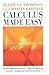 Calculus Made Easy [October 15, 1998] Paperback Edition by Nathan Lane