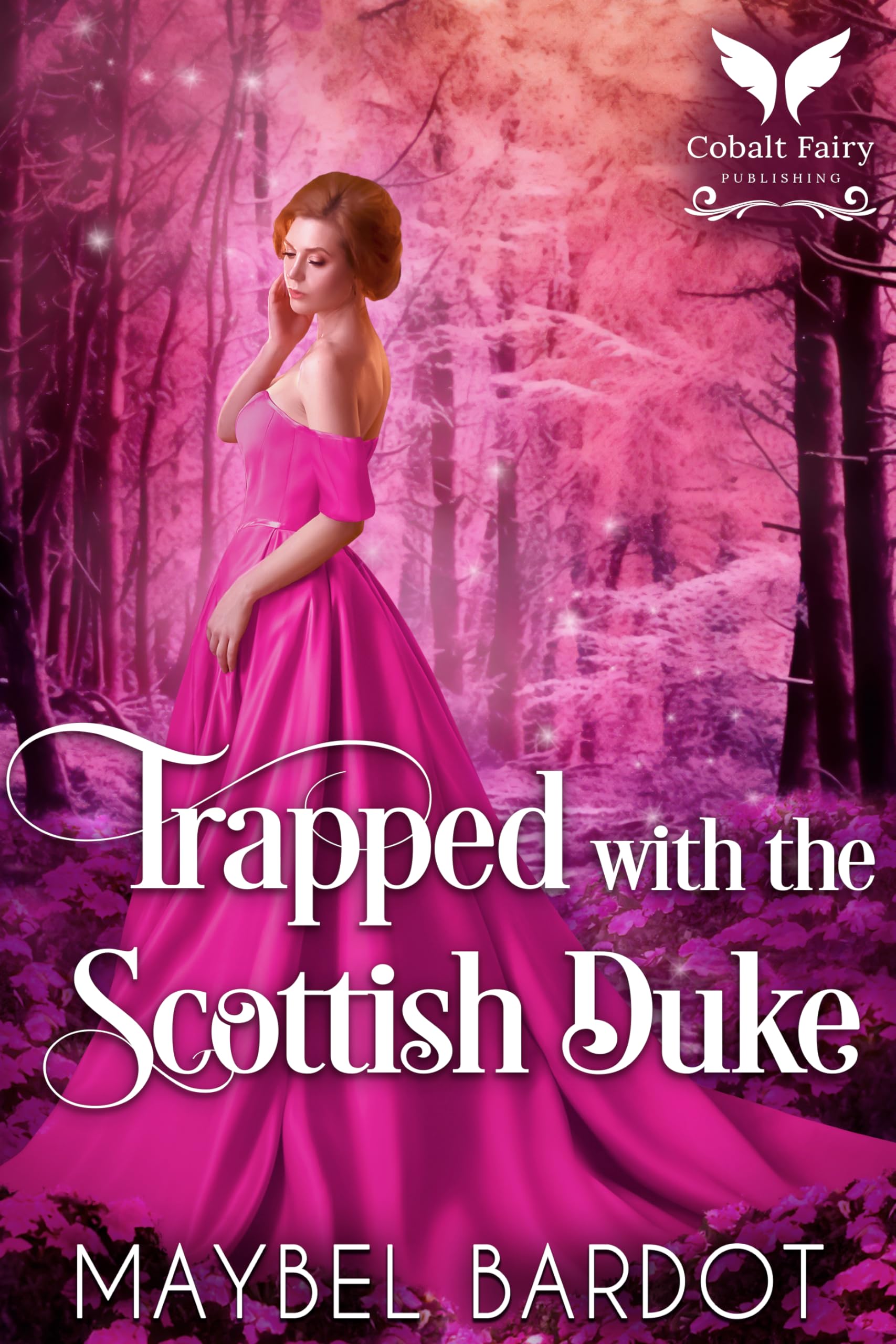 Trapped with the Scottish Duke (A Lady's Pact #3)