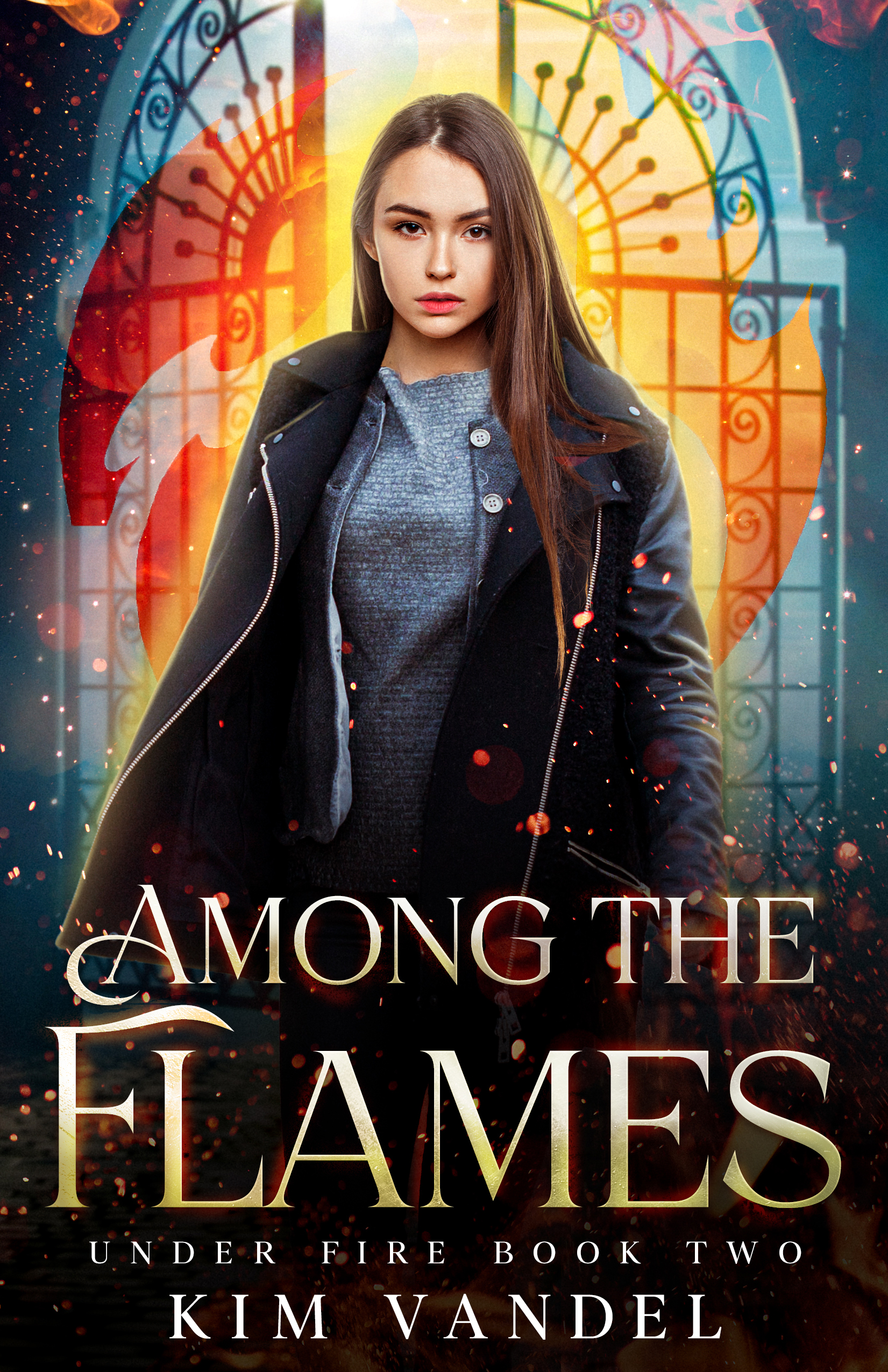 Among the Flames (Under Fire Book 2)