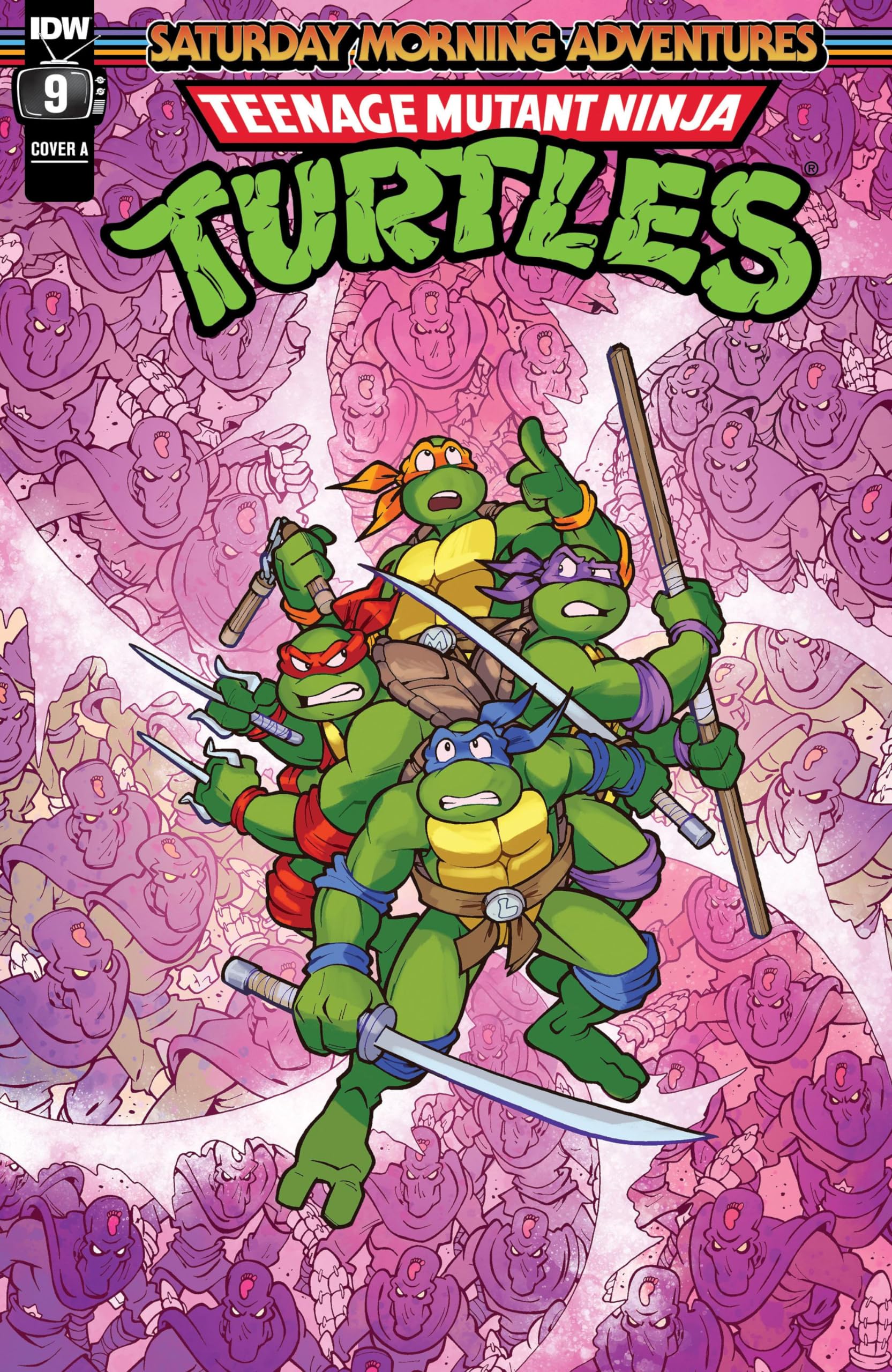 Teenage Mutant Ninja Turtles: Saturday Morning Adventures (2023-) #9