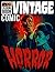 Vintage Comic Horror Colori...
