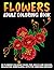 Flowers Adult Coloring Book...