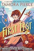 First Test Graphic Novel (Protector of the Small, #1) 