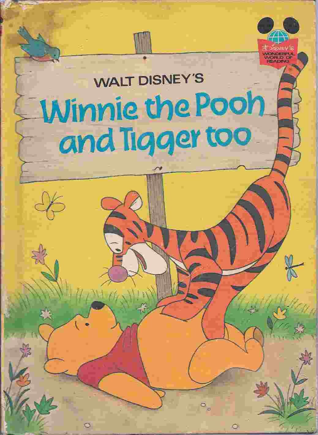 Walt Disney's Winnie the Pooh and Tigger Too (Hardcover)