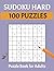 Sudoku Hard for Adults With...