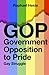 GOP Government Opposition t...