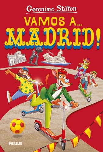 Vamos a... Madrid! (Italian Edition)