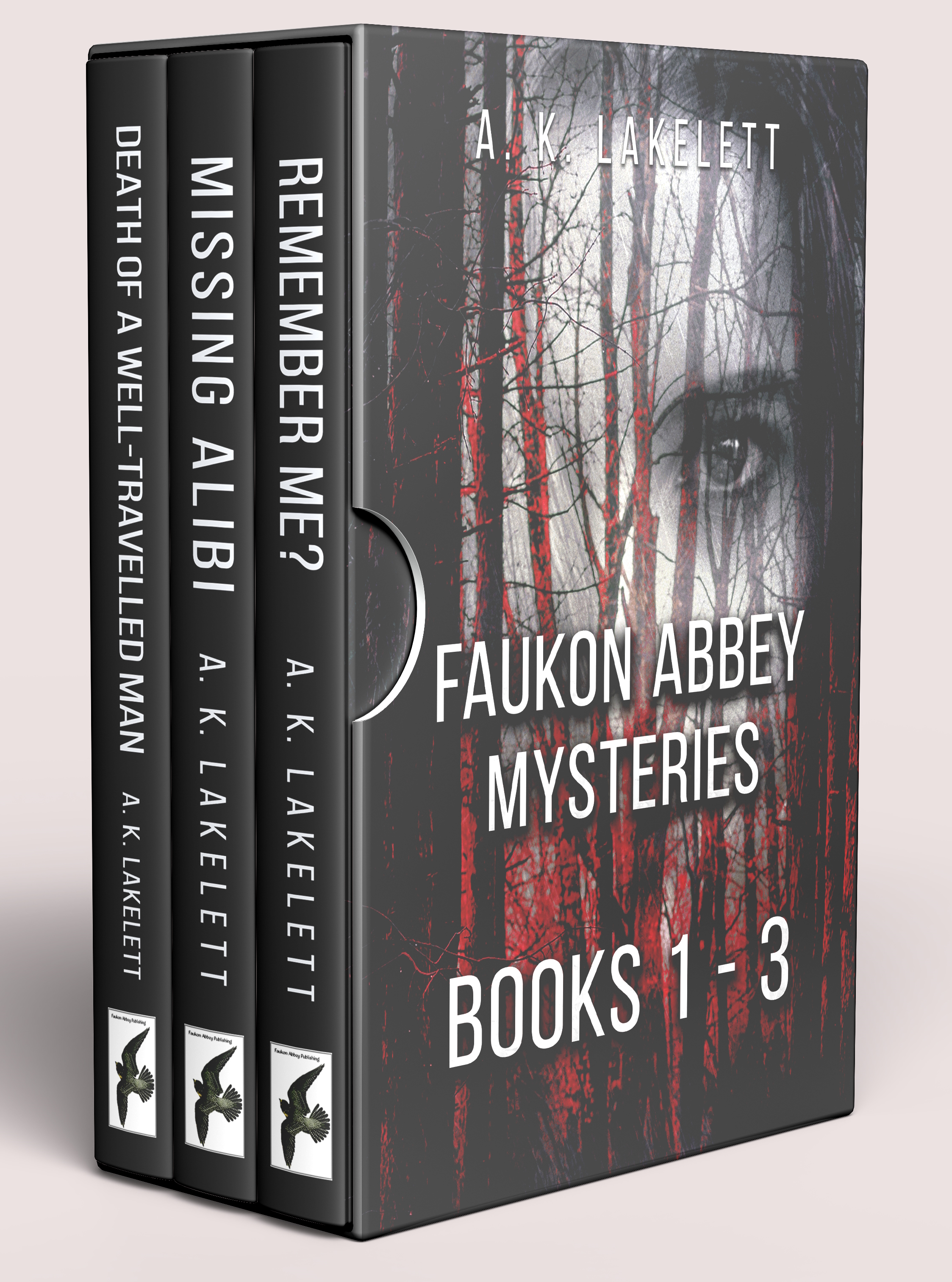 Faukon Abbey Mysteries series: Box Set 1-3: Secrets, Intrigue and Suspense in a Small Town