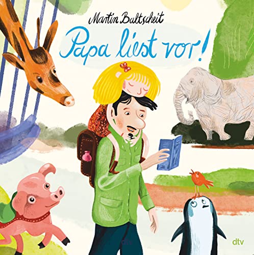 Baltscheit:Papa liest vor (Hardcover)