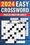 2024 Easy Crossword Puzzles Book For Adults With Solution by Osutami Publisher